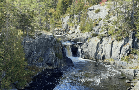 This Trail Leading To Multiple Waterfalls In Maine Is Often Called The Grand Canyon Of The East