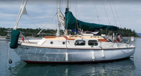 You Can Sleep On A Vintage Sailboat After Exploring All That This Washington Island Has To Offer