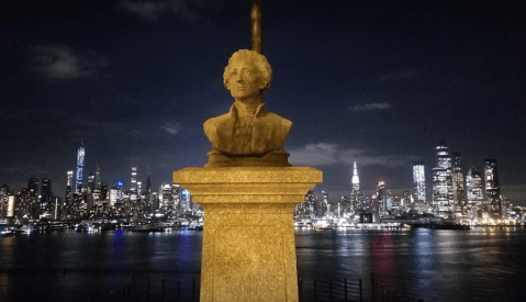 History Left A Definite Mark At This One Fascinating Spot In New Jersey, Weehawken Dueling Grounds