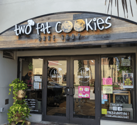 Choose From More Than 51 Flavors Of Scrumptious Cookies When You Visit Two Fat Cookies In Florida