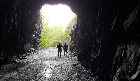 This Abandoned Tunnel In Minnesota Has A Truly Fascinating Backstory