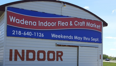 Discover A Treasure Trove Of Knick-knacks At Wadena Flea & Craft Market In Minnesota