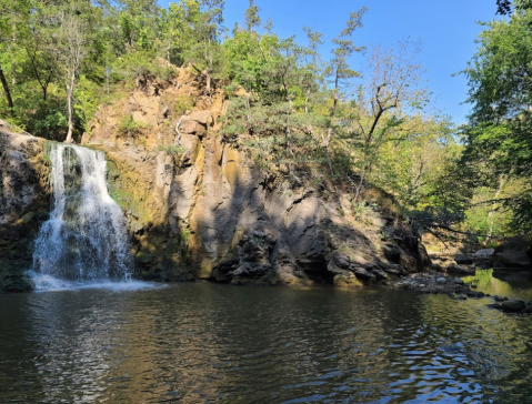 This Park With A Little-Known Waterfall Is Often Called The Little Yellowstone Of Minnesota