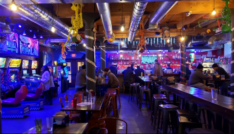 Sip Drinks While You Play Retro Arcade Games At Ready Player One In Detroit