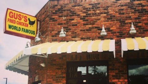 Gus's World Famous Fried Chicken In Detroit Claims To Have The World's Best Fried Chicken