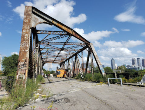 Most People Don’t Know The Story Behind Georgia’s Abandoned Bridge To Nowhere