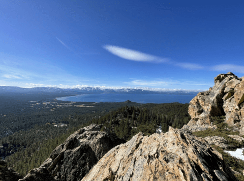 The Secluded Castle Rock Trail In Nevada Is So Worthy Of An Adventure