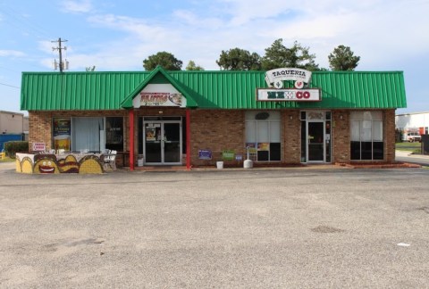 Taqueria Mexico Is A Tiny Restaurant In Alabama That Serves Delicious Mexican Food