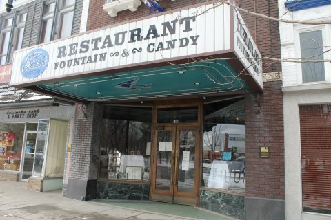 Experience Over 100 Years Of History When You Visit The Old-School Restaurant, The Bluebird, In Utah