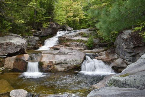 An Easy But Gorgeous Hike, Step Falls Hiking Trail Leads To A Little-Known Waterfall In Maine