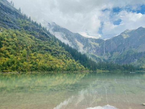 Trail of the Cedars Is A Boardwalk Hike In Montana That Leads To A Secret Waterfall