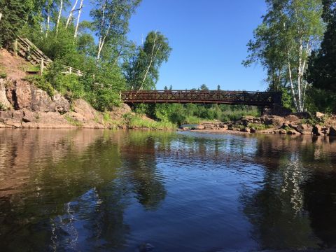 Fifth Falls and Superior Hiking Trail Loop Is An Easy Hike In Minnesota That Takes You To An Unforgettable View