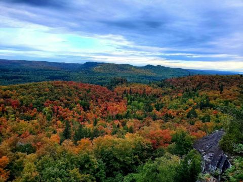 Fantasia Overlook Is A Gorgeous Forest Trail In Minnesota That Will Take You To A Hidden Overlook