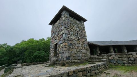 Get A Bird's Eye View Of The Blue Hills From The Eliot Tower In Massachusetts