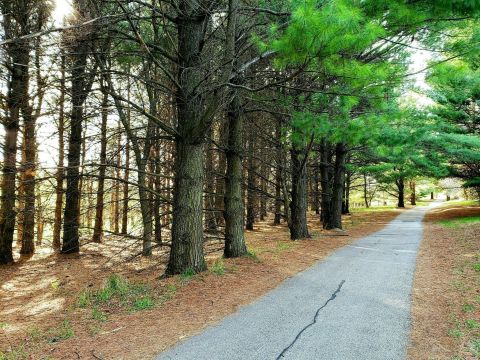 Just About Anyone Can Tackle The Fun Zorinsky Lake West Trail At Ed Zorinsky Recreation Area In Nebraska