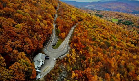 The Scenic Drive To The Golden Eagle Restaurant In Massachusetts Is Almost As Fantastic As The Food