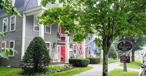 This 230-Year-Old New Hampshire Inn Offers A Small-Town Sanctuary To Guests