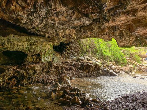 Spend The Day Exploring These Limestone Caverns In Northern California