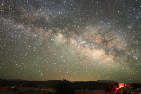 This Year-Round Campground In New Mexico Is The First International Dark Sky Sanctuary In North America