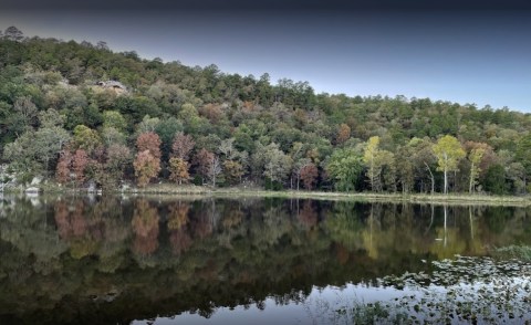 Everyone Should Visit Robbers Cave State Park In Oklahoma In The Fall To Experience Nature At Its Finest