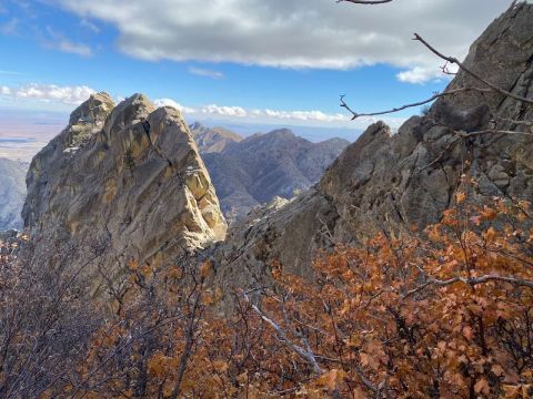 This Trail Leading To A Mountain Peak Is Often Called One Of The Scariest And Most Difficult Hikes In New Mexico