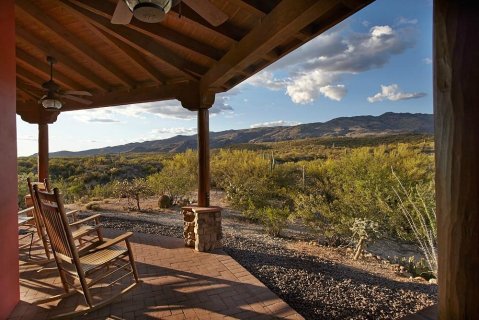 Bordering Saguaro National Park, Rincon Creek Ranch Is Perfect For A Relaxing Getaway In Nature