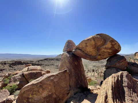 This Trail Leading To A Unique Balanced Rock Formation Is Often Called One Of The Best Kept Secrets In Texas