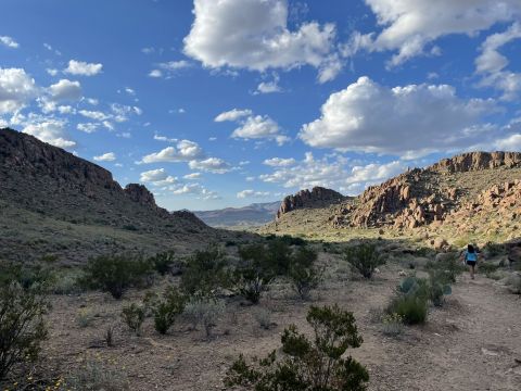 Grapevine Hills Trail In Texas Leads To One Of The Most Scenic Views In The State