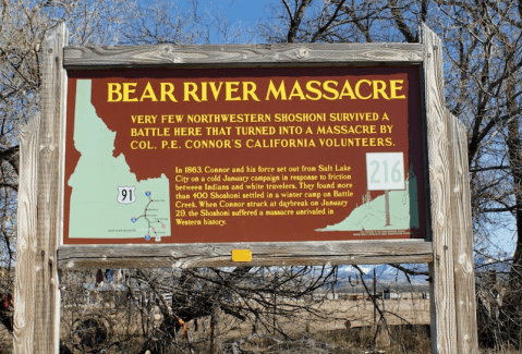 One Of The Most Deadly Massacres In The West Occurred In Idaho And Many People Don't Know About It