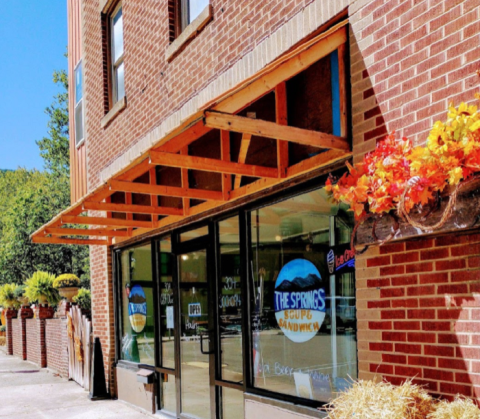 A Steaming Bowl Of Soup From The Springs Soup & Sandwich In West Virginia Will Warm Your Heart And Soul