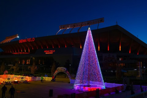 The Larger-Than-Life Magic Of Lights Is Coming To Missouri This Winter