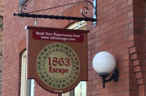 Break Your Way Out Of A Civil War-Themed Escape Room At 1863 Escape Room In Pennsylvania