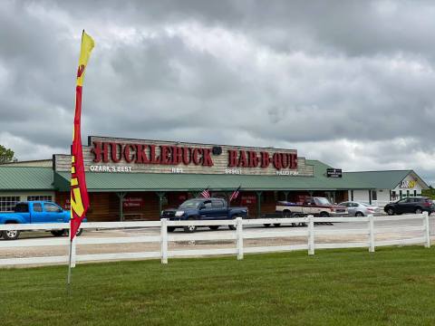 You’ll Want To Visit Hucklebuck 60 BBQ, A Remote Restaurant In Missouri