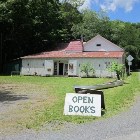 This Old West Virginia Schoolhouse Is Now A Used Bookstore With Around 40,000 Books