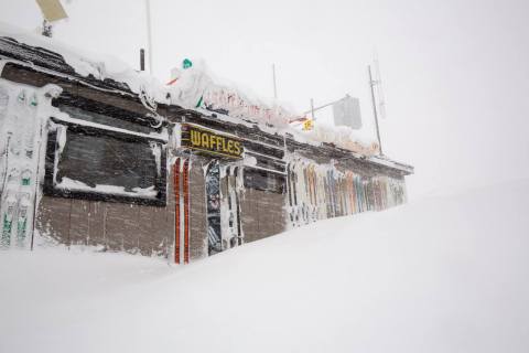 The Gondola Ride To Corbet's Cabin In Wyoming Is Almost As Fantastic As The Waffles