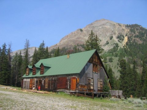 The Little-Known Ghost Town In Wyoming You Can Only Reach By Driving An 12-Mile Dirt Road With River Crossings