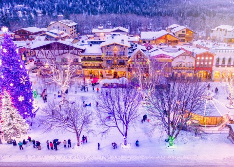 The Village Of Lights In Washington That's Straight Out Of A Hallmark Christmas Movie