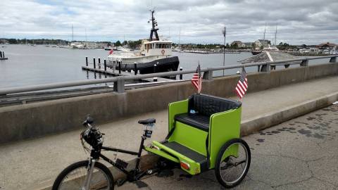 See The Charming Town Of Newport In Rhode Island Like Never Before On This Delightful Pedicab Tour