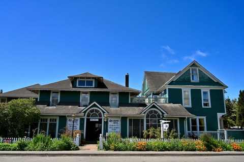 The Washington Hotel And Restaurant With Railroad Roots That Date Back To 1896