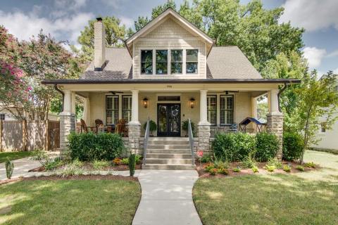 This 100-Year-Old Nashville Bed & Breakfast Offers A Local Breakfast Tour Experience To Guests