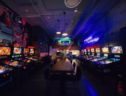 Sip Drinks While You Play Arcade Games At MINIBOSS In Northern California