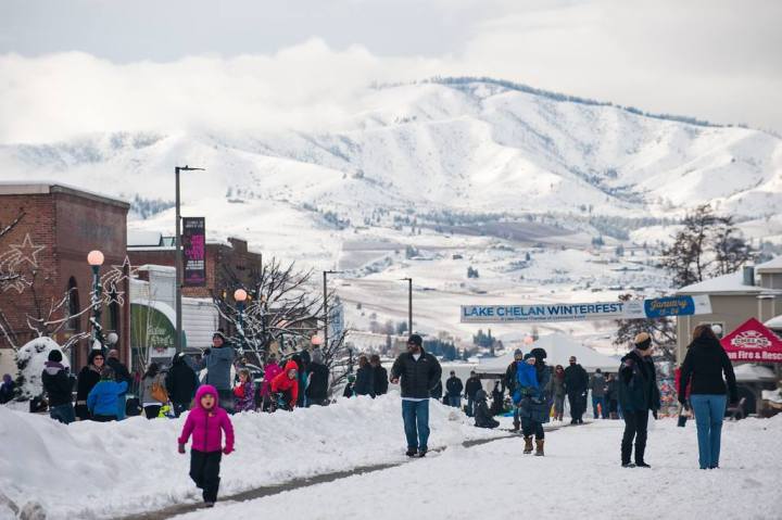 best winter festivals in washington state