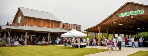 The Large Open-Air Farm Market In Georgia Has Goods From More Than 300 Local Purveyors