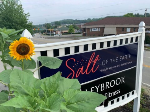 This Salt Cave Near Pittsburgh Will Melt Your Stress Away