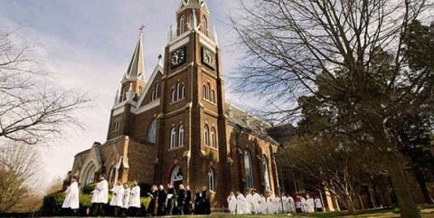 Nestled Between Two Rivers There’s A Monastery In North Carolina You’ll Want To Visit