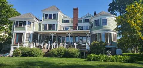 This Enchanting Maine Bed And Breakfast Offers A Waterfront Sanctuary To Guests