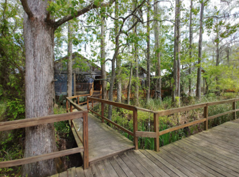 The Breathtaking Bayou Restaurant In Louisiana Where The View Is As Good As The Food