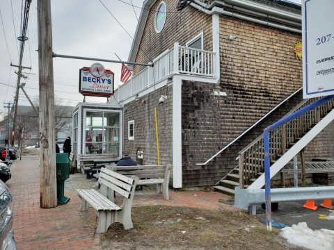 The Decadent Breakfast Plates At Becky’s Diner In Maine Will Have Your Mouth Watering In No Time