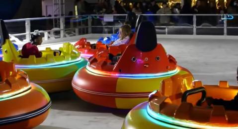 Bumper Cars On Ice Is Coming To Mississippi And It Looks Like Loads Of Fun