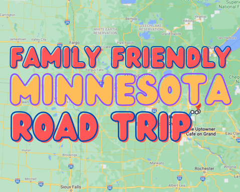 This Family Friendly Road Trip Through Minnesota Leads To Whimsical Attractions, Themed Restaurants, And More